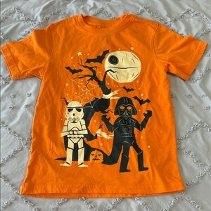 Star Wars Orange Kids Halloween Costume T-Shirt